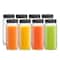 JoyJolt® 16oz. Reusable Glass Juice Bottles with Lids, 8ct.